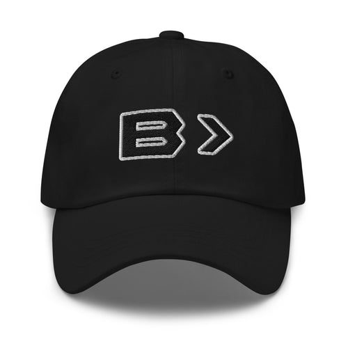 B Greater Dad hat