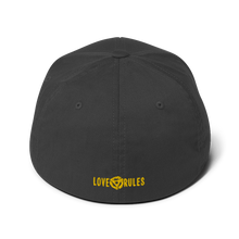 Gold Shadow Structured Twill Cap