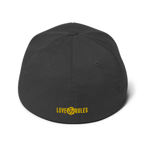 Gold Shadow Structured Twill Cap