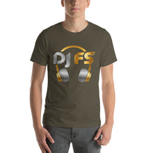 DJ FS SPIN 1 Short-Sleeve Unisex T-Shirt