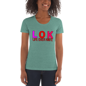 Women's LOK Crew Neck T-shirt