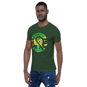 Jamaica cool Short-Sleeve Unisex T-Shirt