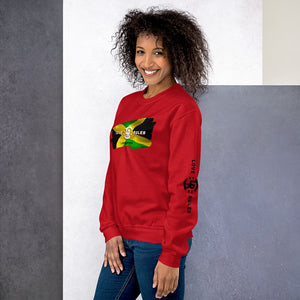 Jamaican Wings Unisex Sweatshirt