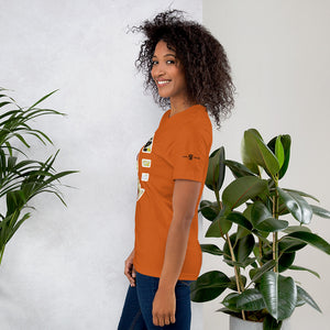 BUTTERFLY Short-Sleeve Unisex T-Shirt