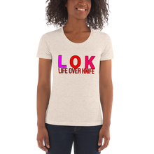 Women's LOK Crew Neck T-shirt