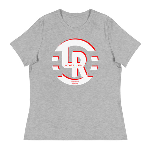 Red Shadow Women's Relaxed T-Shirt