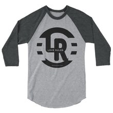 Rocka 3/4 sleeve raglan shirt
