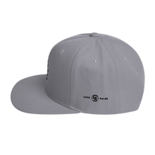 LR black Snapback Hat