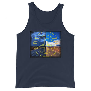 NIGHT AND DAY Unisex Tank Top