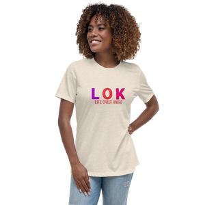 L.O.K. Women's Relaxed T-Shirt