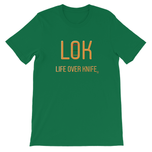 L O K brand Unisex T-Shirt
