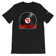 SPIN CYCLE Short-Sleeve Unisex T-Shirt