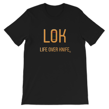 L O K brand Unisex T-Shirt