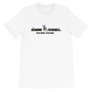 Diamond Fenchie Short-Sleeve Unisex T-Shirt