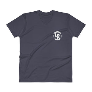 LR crest V-Neck T-Shirt