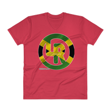 ROCKA FLAG V-Neck T-Shirt