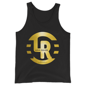 SOLID GOLD Unisex Tank Top