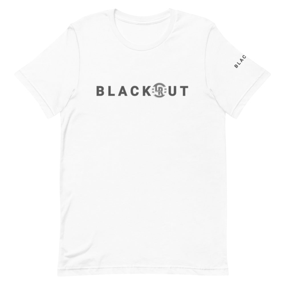 BLACKOUT FIT Short-Sleeve Unisex T-Shirt