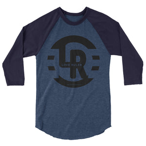 Rocka 3/4 sleeve raglan shirt