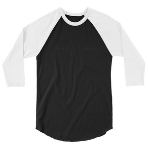 Splify 3/4 sleeve raglan shirt