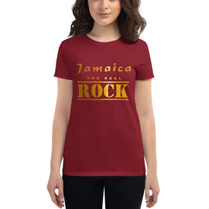 Real Rock Women's short sleeve t-shirt