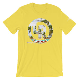 Rocka Jamaica Short-Sleeve Unisex T-Shirt