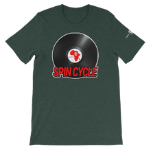 SPIN CYCLE Short-Sleeve Unisex T-Shirt