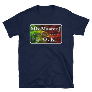Mix master j Short-Sleeve Unisex T-Shirt