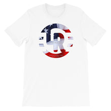 American flag Short-Sleeve Unisex T-Shirt