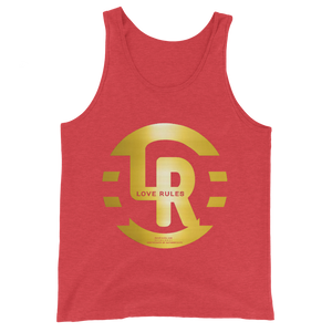 SOLID GOLD Unisex Tank Top