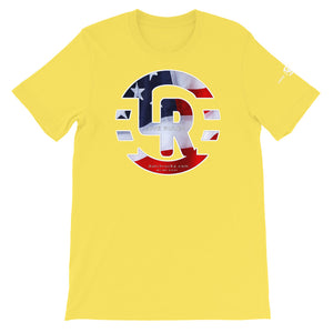 American flag Short-Sleeve Unisex T-Shirt