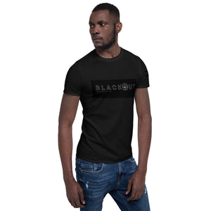 BLACKOUT YO Short-Sleeve Unisex T-Shirt
