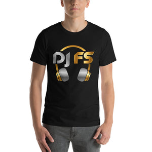 DJ FS SPIN 1 Short-Sleeve Unisex T-Shirt