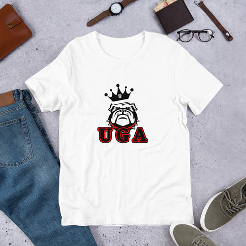 Bulldogs Short-Sleeve Unisex T-Shirt