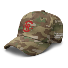 L.R.E.A.M. Multicam dad hat