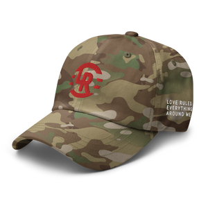 L.R.E.A.M. Multicam dad hat