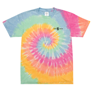 Mix Oversized tie-dye t-shirt