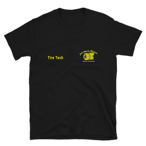 Tire Tech Short-Sleeve Unisex T-Shirt