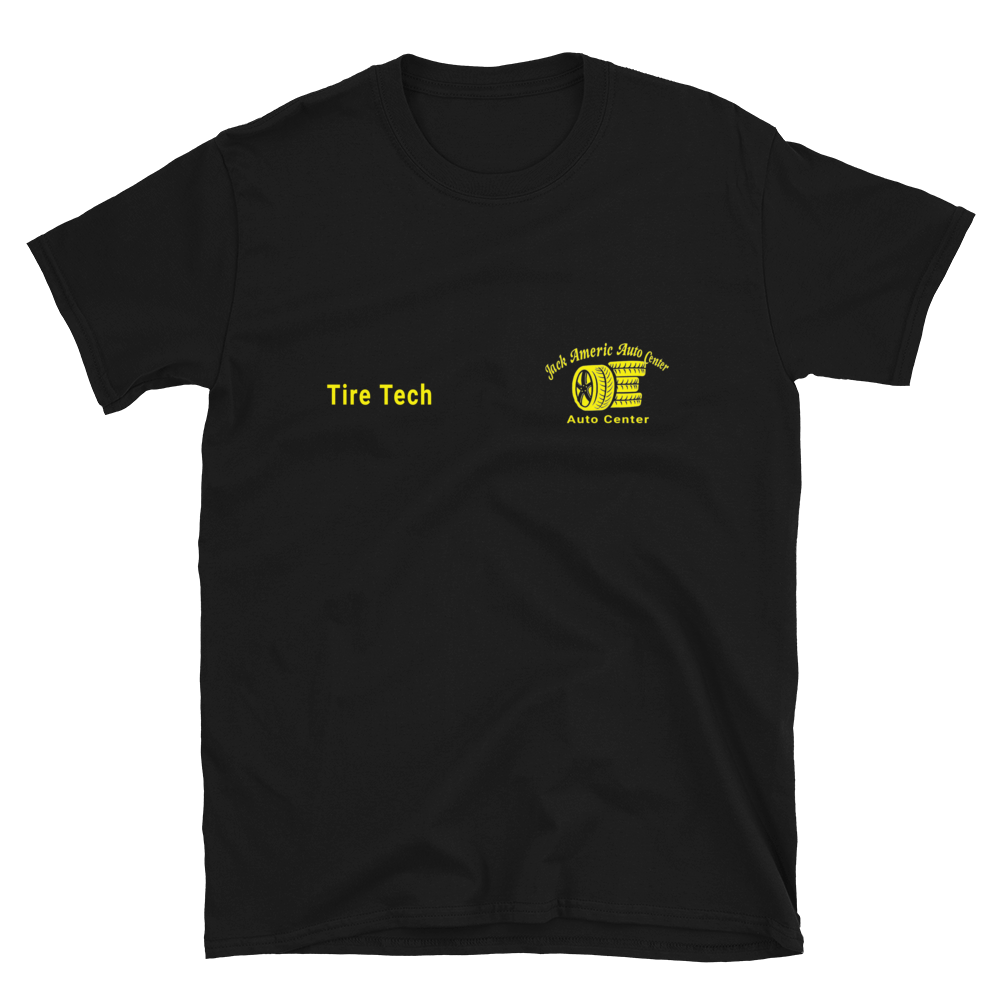 Tire Tech Short-Sleeve Unisex T-Shirt