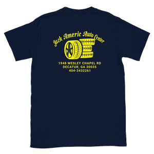 Tracy - Jack Americ Short-Sleeve Unisex T-Shirt