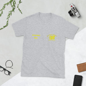 ED - Jack Americ Short-Sleeve Unisex T-Shirt