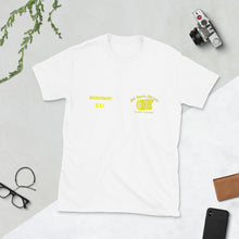 ED - Jack Americ Short-Sleeve Unisex T-Shirt