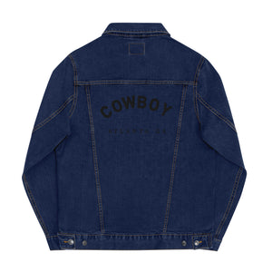 Cowboy Unisex denim jacket