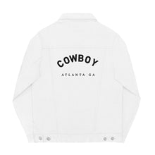 Cowboy Unisex denim jacket