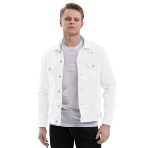 Cowboy White Unisex denim jacket