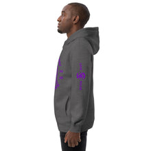 Purple Dots Unisex fashion hoodie