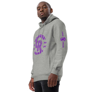 Purple Dots Unisex fashion hoodie