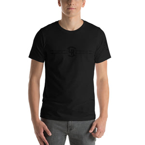 Black shield Short-Sleeve Unisex T-Shirt