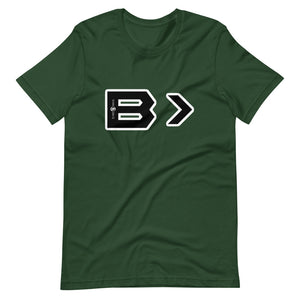 B Greater Short-Sleeve Unisex T-Shirt