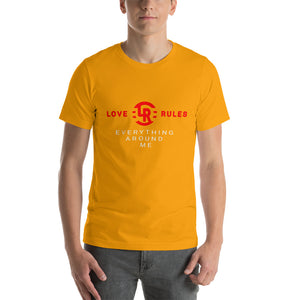 L.R.E.A.M. Short-sleeve unisex t-shirt
